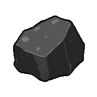 iron ore chunk  raw unprocessed