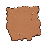 leather hide tanned  freshly gathered