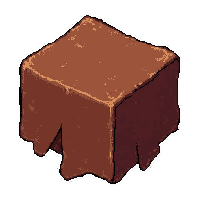 leather hide tanned  moldy old spoiled