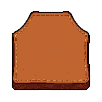 leather hide tanned  plain ordinary