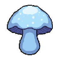 mushroom edible  frozen cold