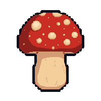 mushroom edible  raw unprocessed