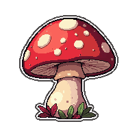mushroom edible  wet and damp