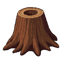 resin tree sap  abundant pile