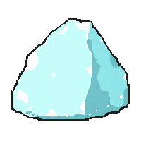salt crystal mineral  abundant pile