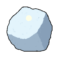 salt crystal mineral  damaged crumbling