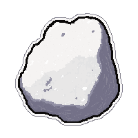 salt crystal mineral  dried and preserved