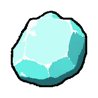 salt crystal mineral  freshly gathered