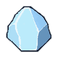 salt crystal mineral  plain ordinary