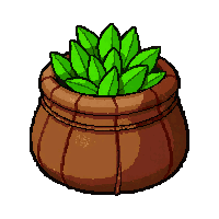 seed pouch garden  abundant pile