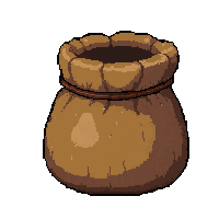 seed pouch garden  plain ordinary