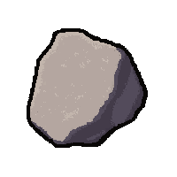 stone rock flint  bundled tied together
