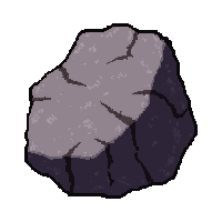 stone rock flint  damaged crumbling