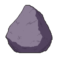stone rock flint  freshly gathered