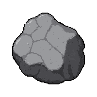 stone rock flint  moldy old spoiled