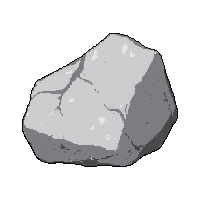 stone rock flint  plain ordinary