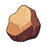 stone rock flint  sun dried warm