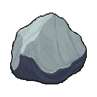 stone rock flint  wrapped for storage