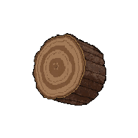 wood log firewood  frozen cold