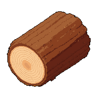 wood log firewood  refined quality