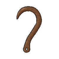 bone fishhook  waterproof sealed