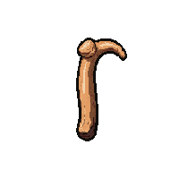 bone fishhook  well crafted quality