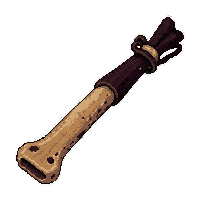 bow drill fire  bone and sinew