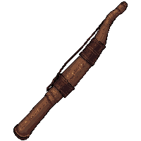 bow drill fire  leather wrapped grip