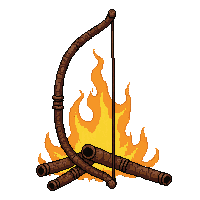 bow drill fire  modern lightweight