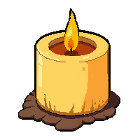 candle tallow wax  waterproof sealed