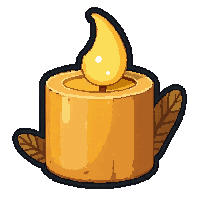 candle tallow wax  well crafted quality