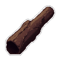 charcoal stick  fire hardened