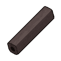 charcoal stick  heavy duty oversized