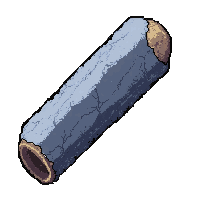 charcoal stick  metal salvaged