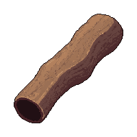 charcoal stick  wooden hand carved