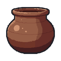 clay pot cooking  handmade crude
