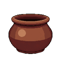 clay pot cooking  makeshift improvised
