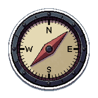 compass navigation  heavy duty oversized