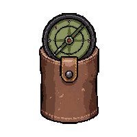 compass navigation  leather wrapped grip