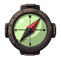 compass navigation  modern lightweight