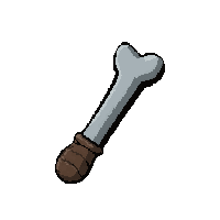 fishing hook line  bone and sinew