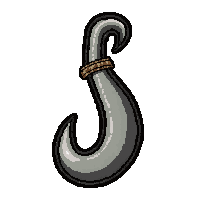fishing hook line  handmade crude