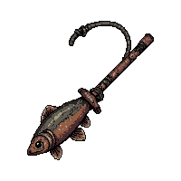 fishing hook line  primitive stone age