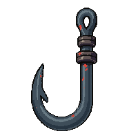 fishing hook line  waterproof sealed