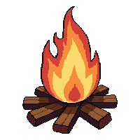 flint and steel fire  makeshift improvised
