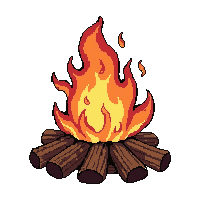 flint and steel fire  modern lightweight