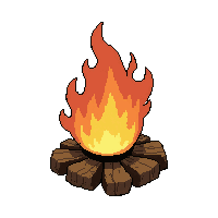 flint and steel fire  primitive stone age