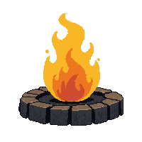 flint and steel fire  waterproof sealed
