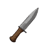hunting knife fixed  heavy duty oversized