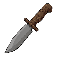 hunting knife fixed  modern lightweight